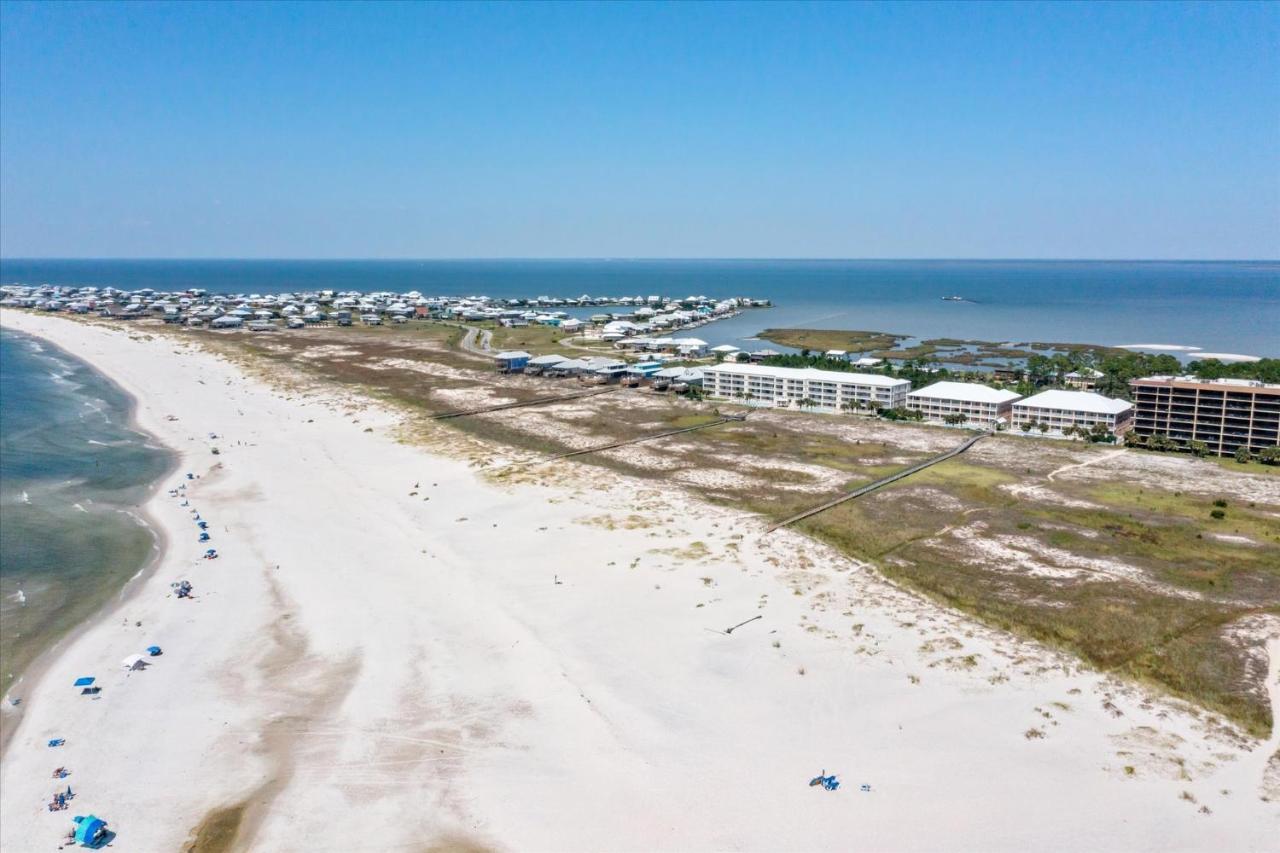 The Pelican Place - Amazing Views, Top Floor Condo Dauphin Island Exterior foto